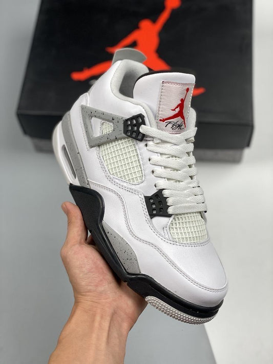 Nike Air Jordan Retro 4 White Cement