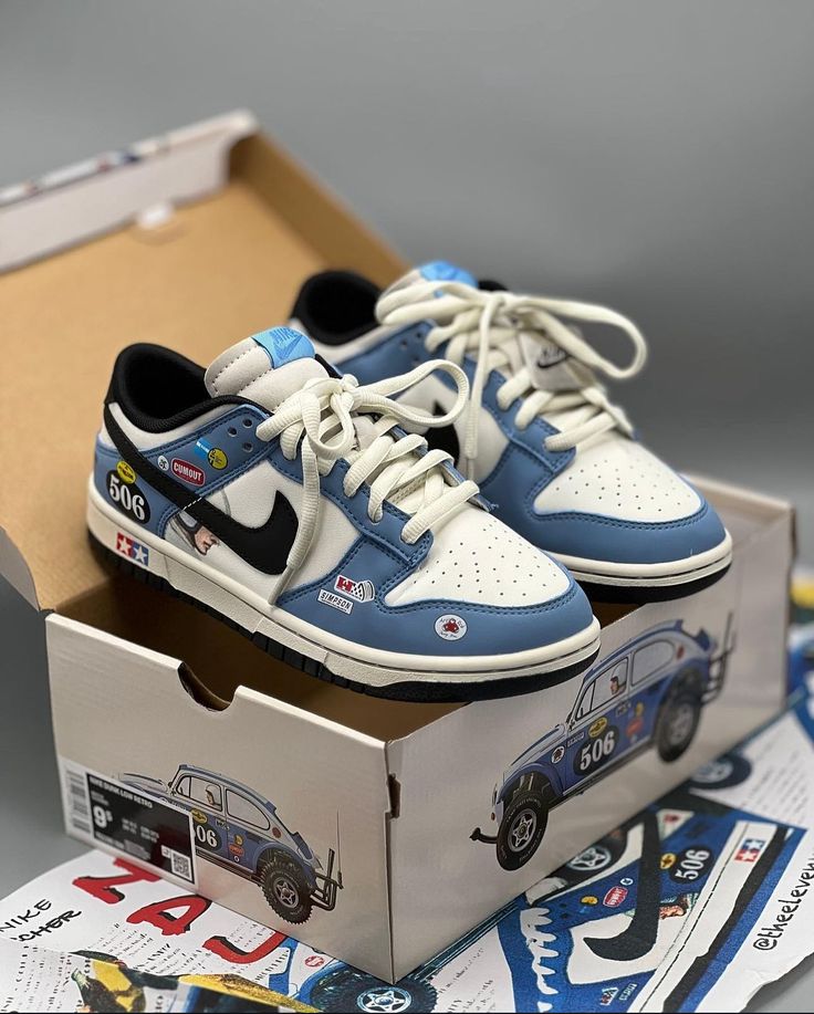 Nike SB Dunk Low X Racing Buggy⠀⠀