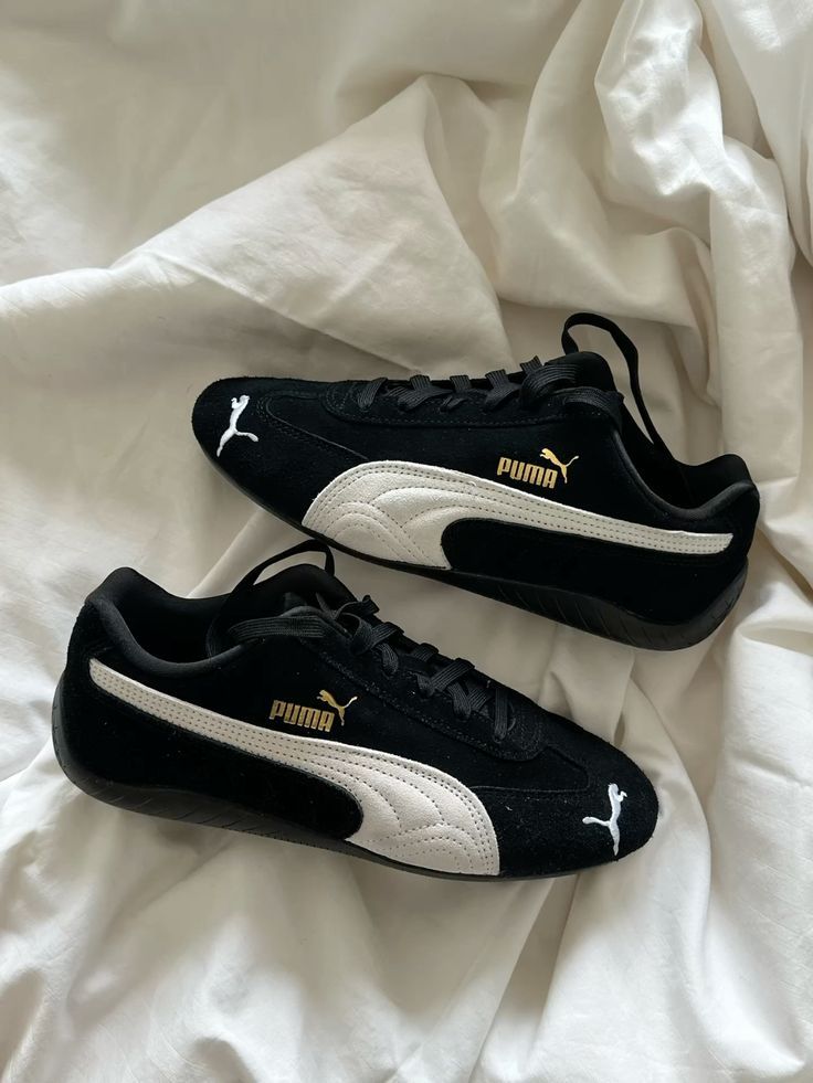 Puma Speedcat Black Shoe
