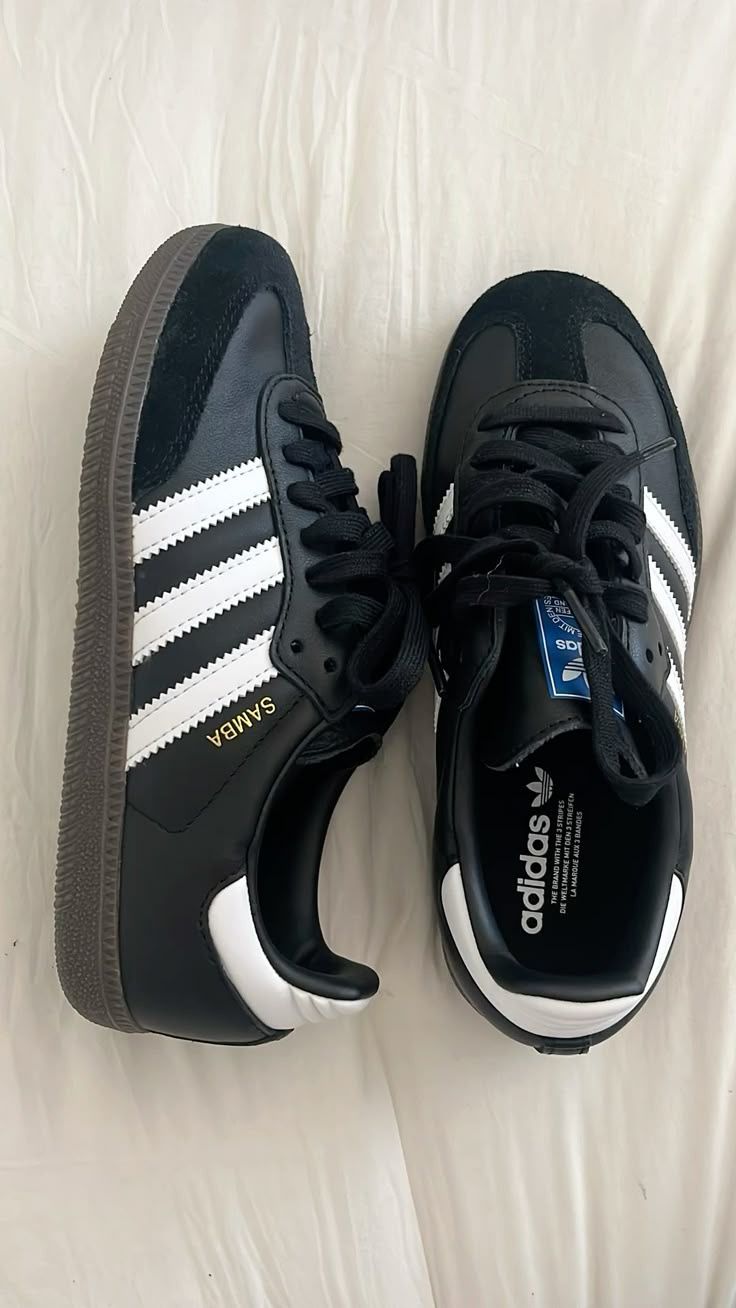 Adidas Samba Black Core White