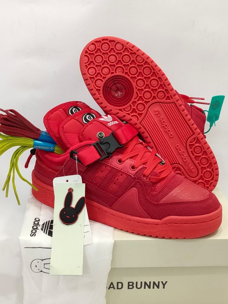 Adidas Bad Bunny Red