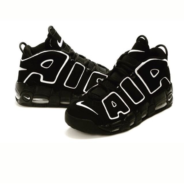 Nike Air More Uptempo 96 Black