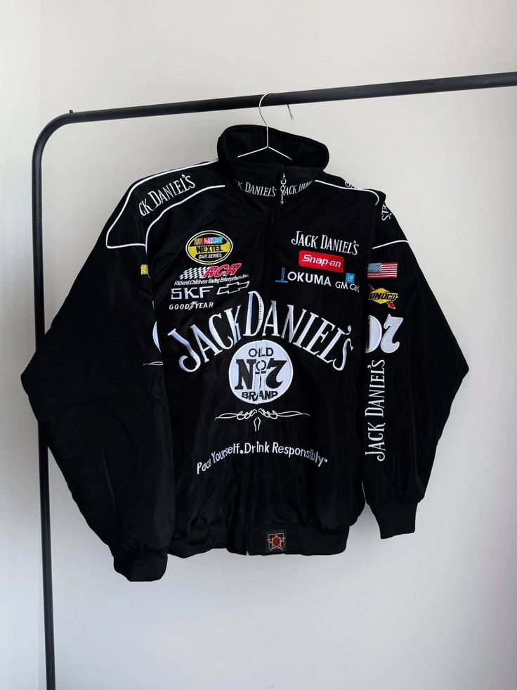 Jack Denials Jacket in Black