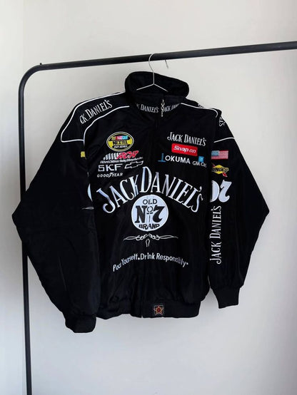 Jack Denials Jacket in Black