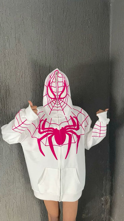 Spider-Gwen Oversized Hoodie | Premium Streetwear for Men & Women