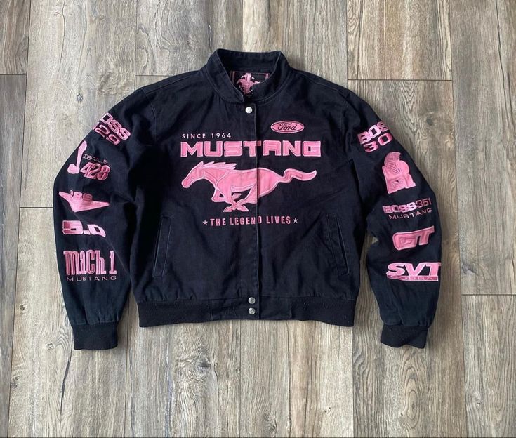 MUSTANG PINK JACKET