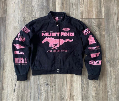 MUSTANG PINK JACKET
