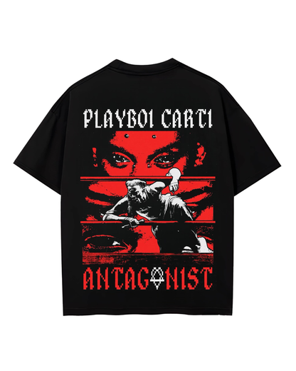 Playboi Carti Printed Oversized T-Shirt
