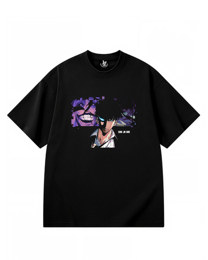 Solo Leveling Printed Oversized T-Shirt