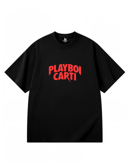 Playboi Carti Printed Oversized T-Shirt