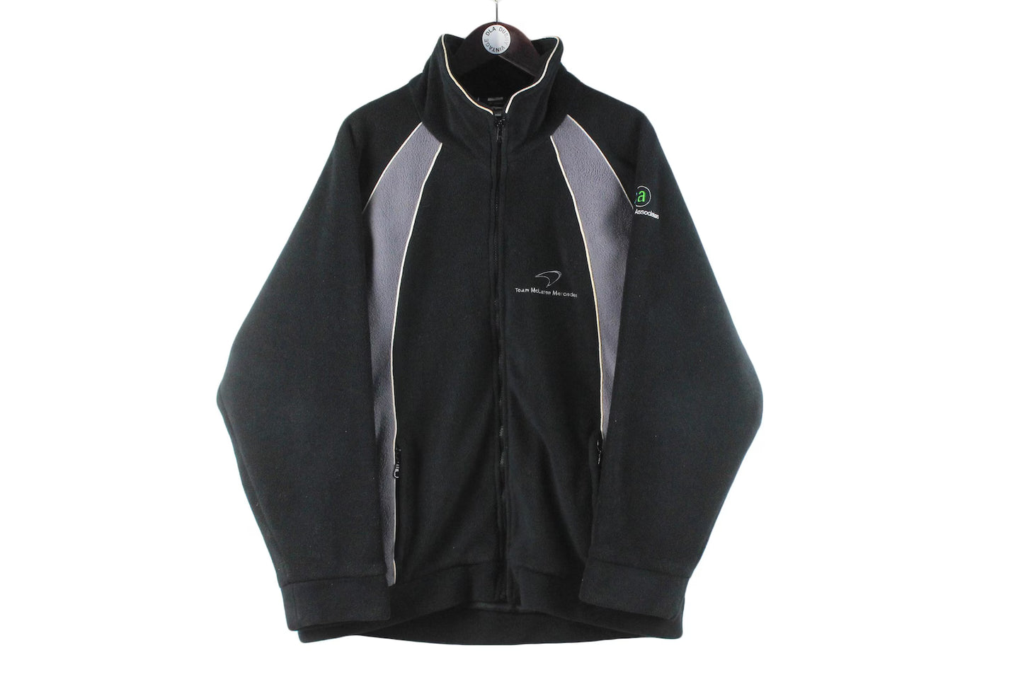 MERCEDES McLaren Fleece Full Zip Sweater team Formula 1