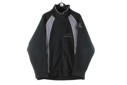 MERCEDES McLaren Fleece Full Zip Sweater team Formula 1