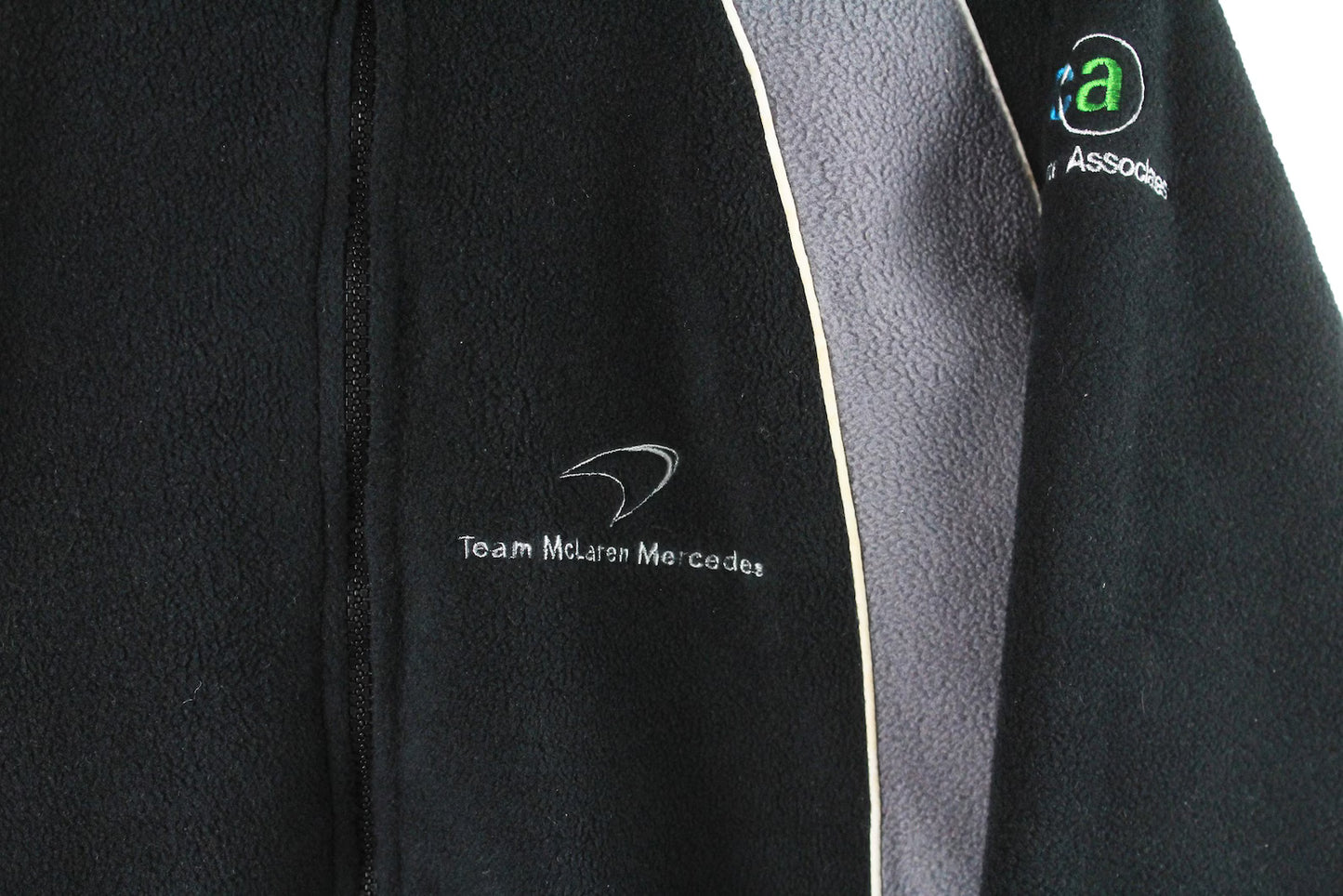 MERCEDES McLaren Fleece Full Zip Sweater team Formula 1