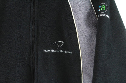 MERCEDES McLaren Fleece Full Zip Sweater team Formula 1