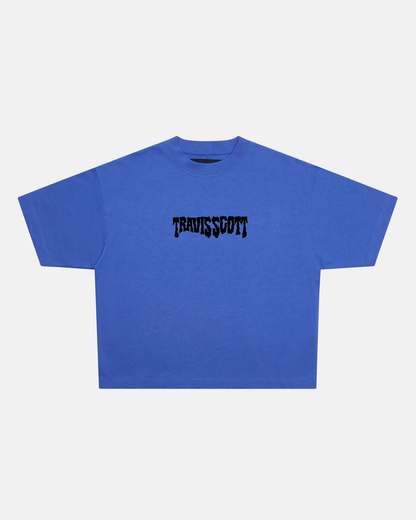 Travis Scott Cactus Jack Blue T-Shirt