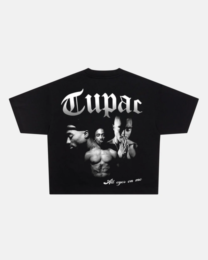 Tupac All Eyes on me Black T-Shirt