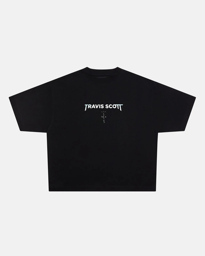 Travis Scott Vintage Printed T-Shirt
