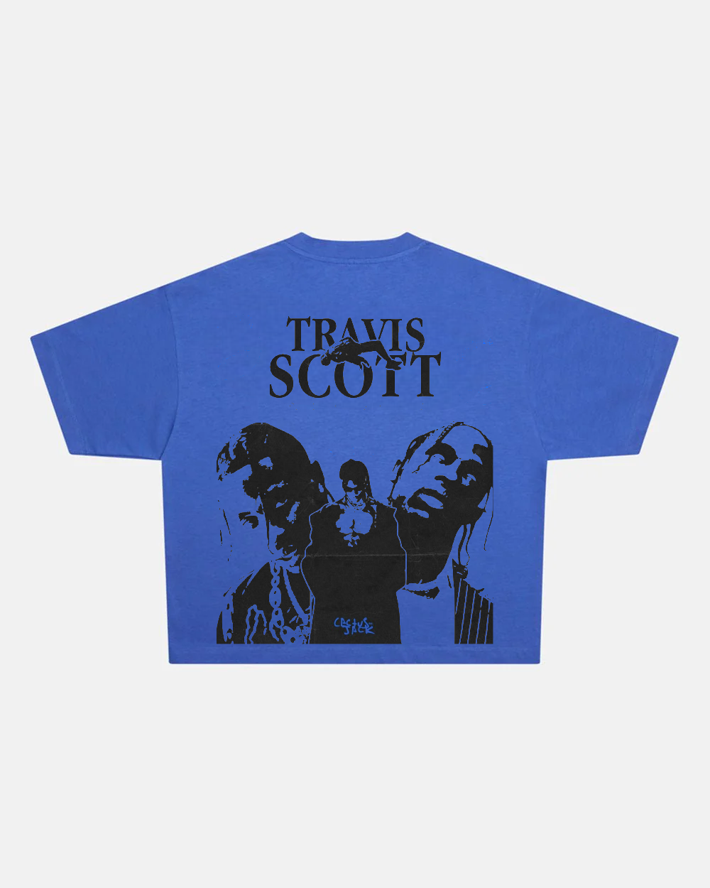 Travis Scott Cactus Jack Blue T-Shirt