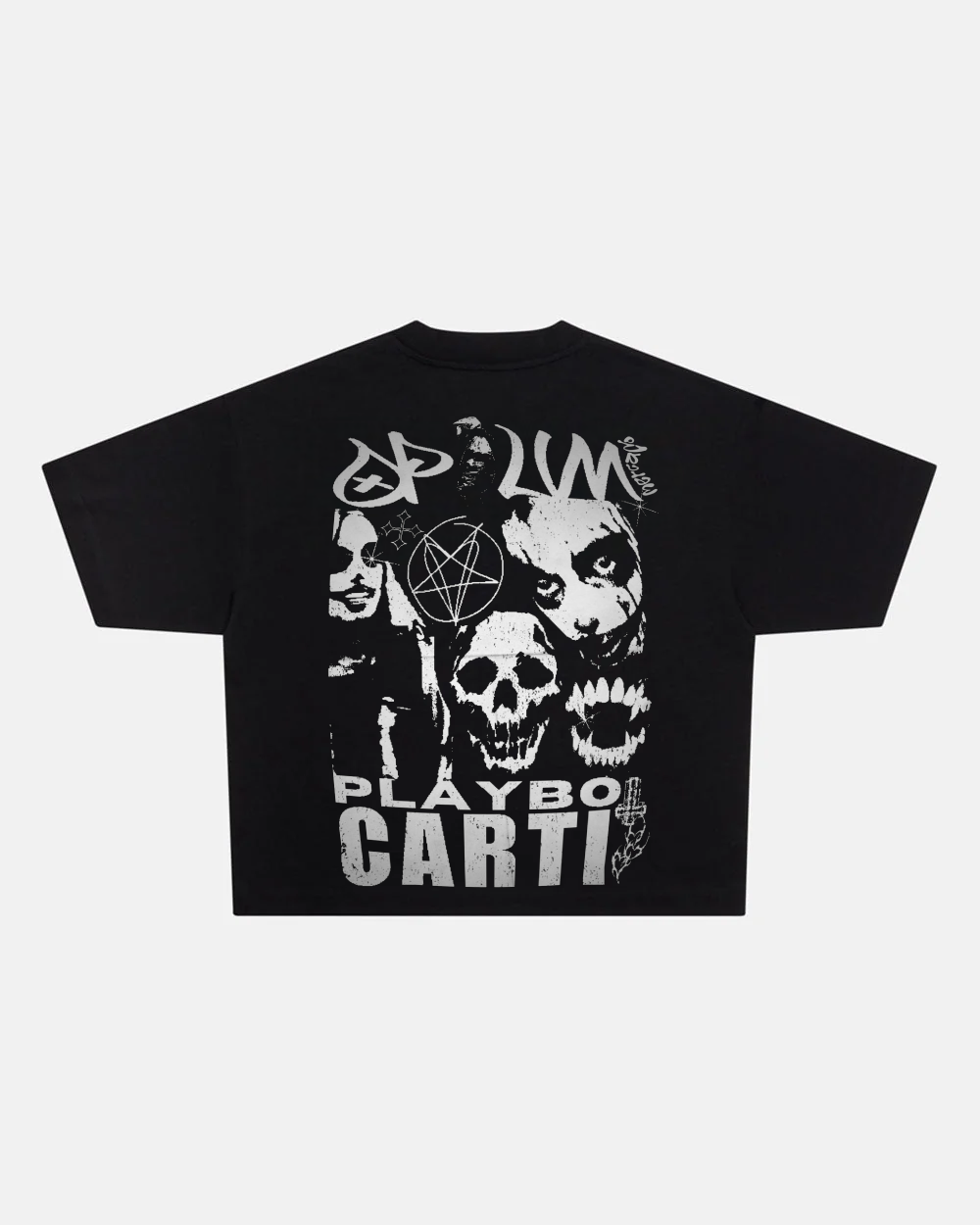 Playboi Carti Printed Vintage T-Shirt