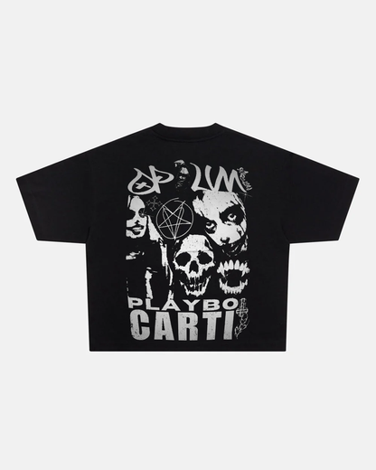 Playboi Carti Printed Vintage T-Shirt