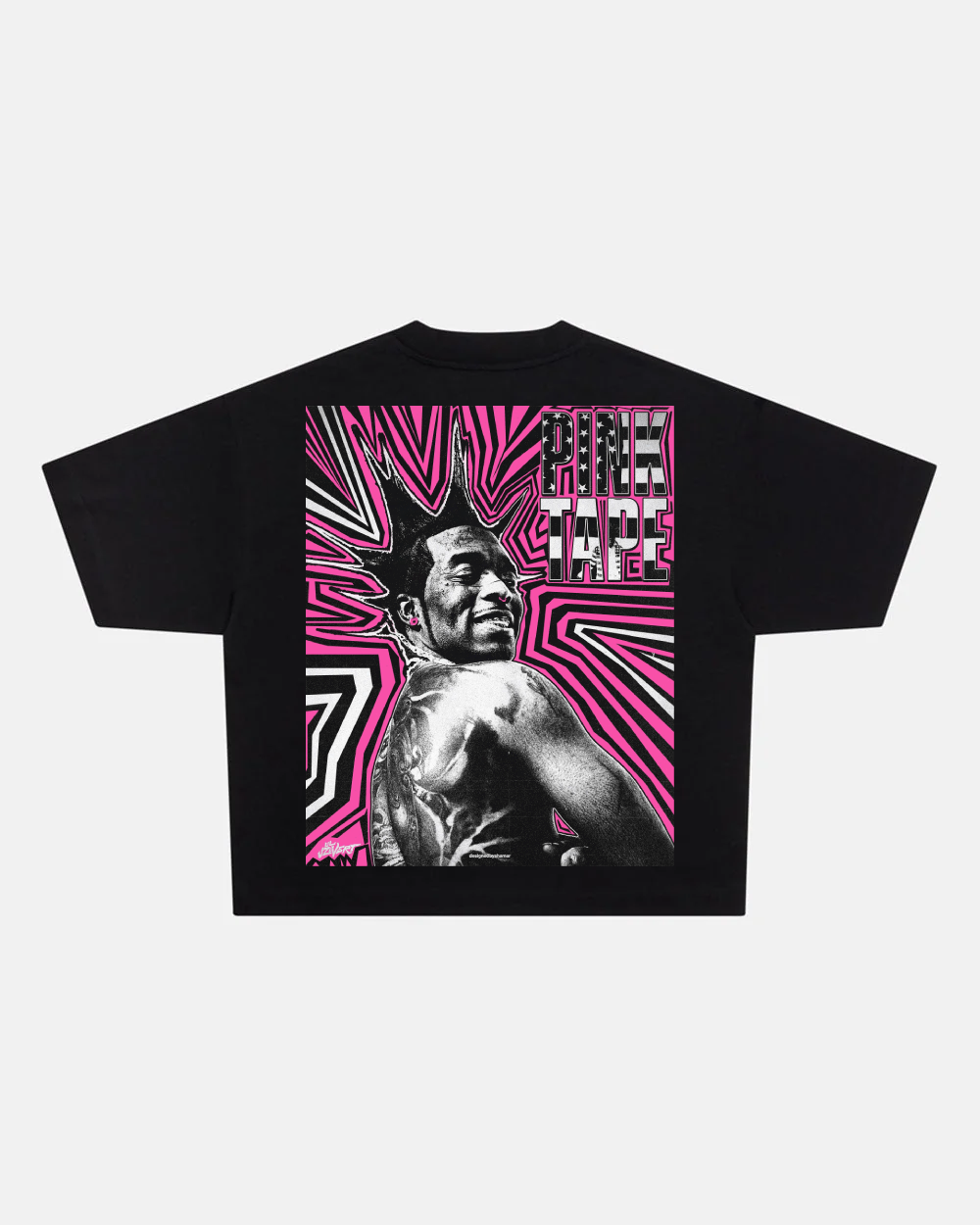 Lil Uzi Vert x Pink Tape Vintage T-Shirt