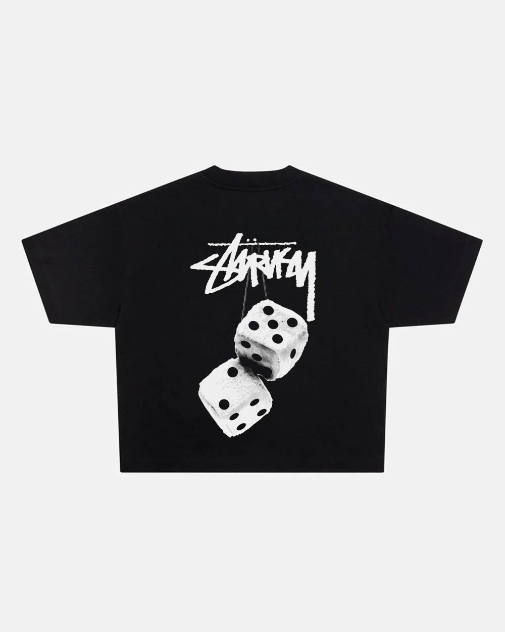 Stussy Printed Black T-Shirt