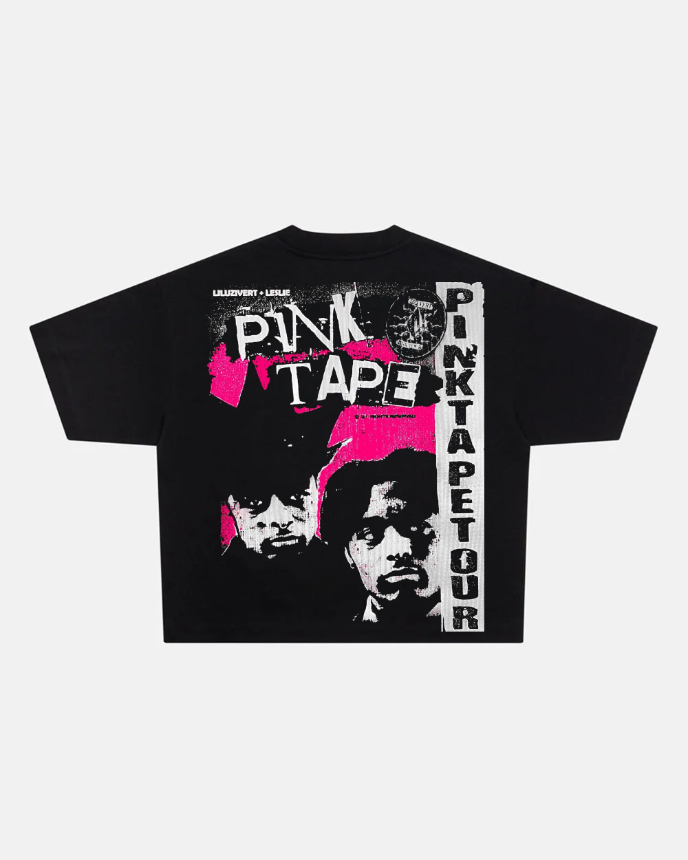 Lil Uzi Vert x Lesue Pink Tape T-Shirt