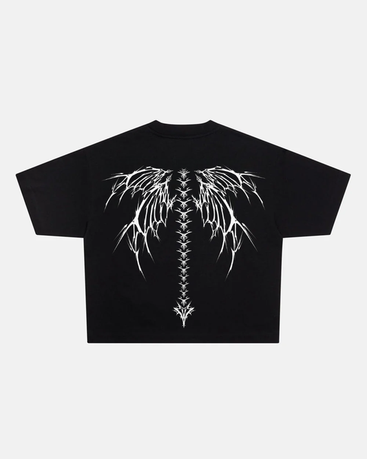 Metal Print Vintage T-Shirt