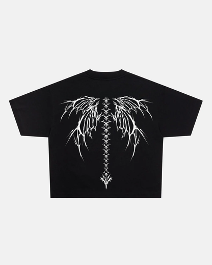 Metal Print Vintage T-Shirt