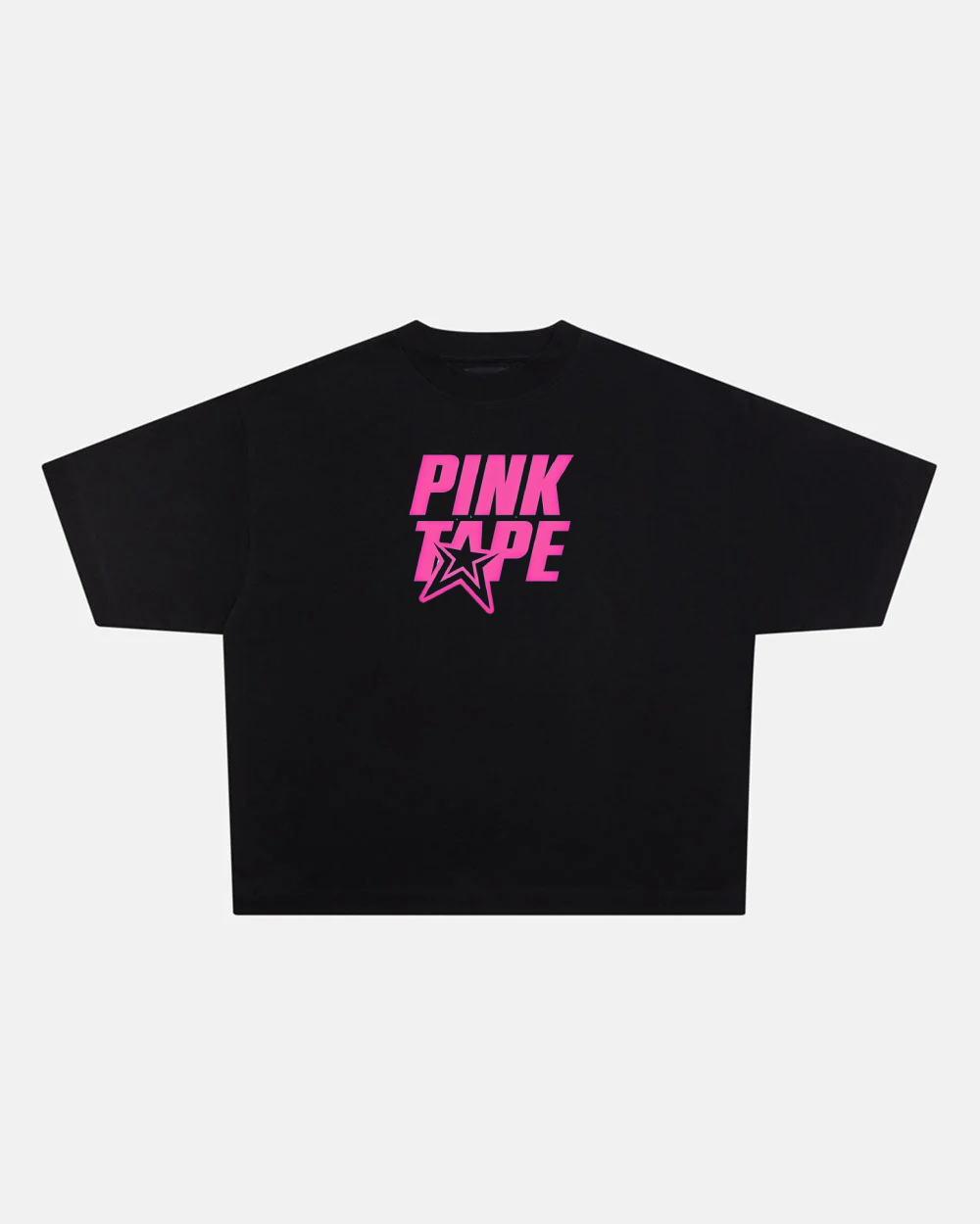 Lil Uzi Vert x Lesue Pink Tape T-Shirt