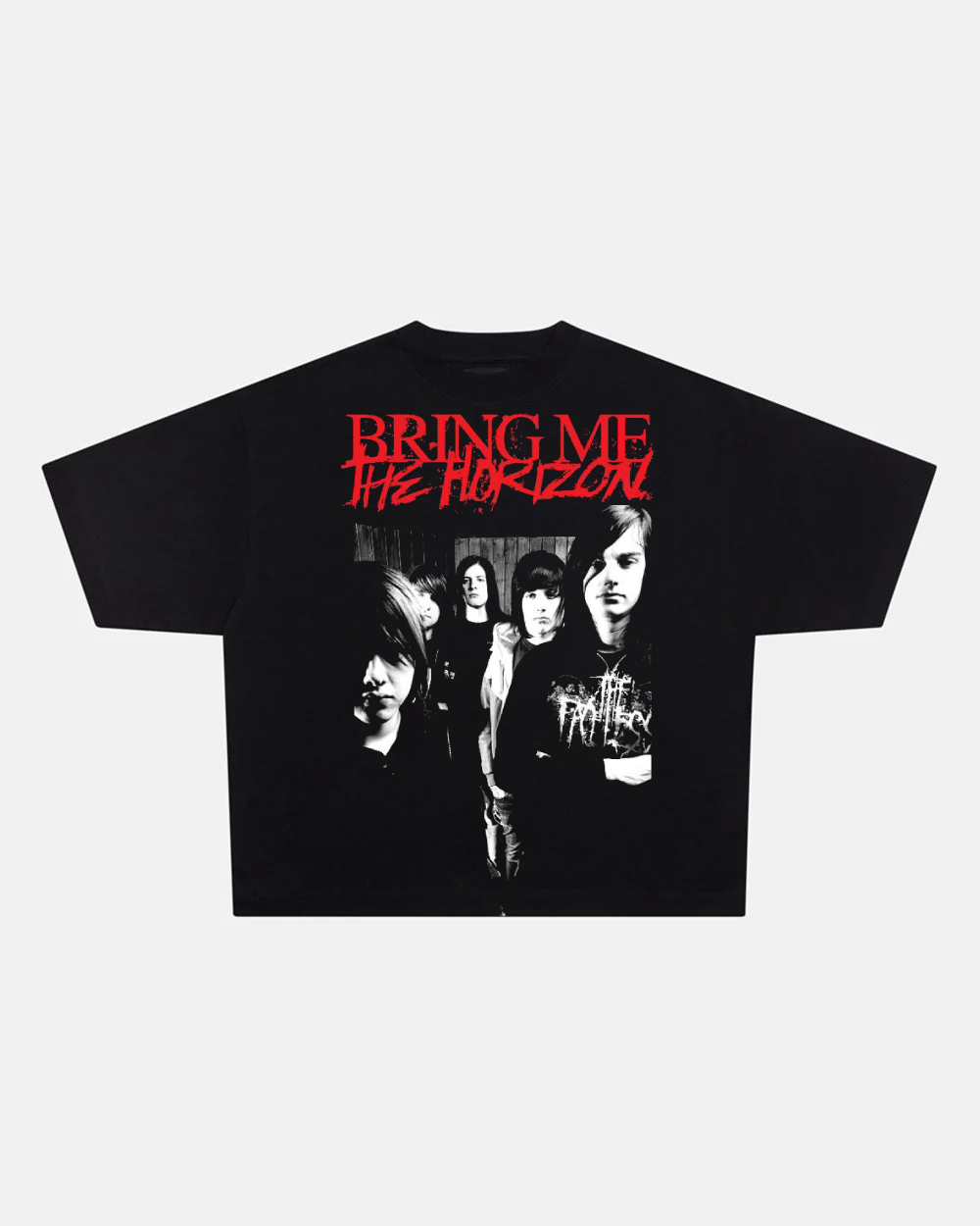 Bring Me the Horizon Printed T-Shirt