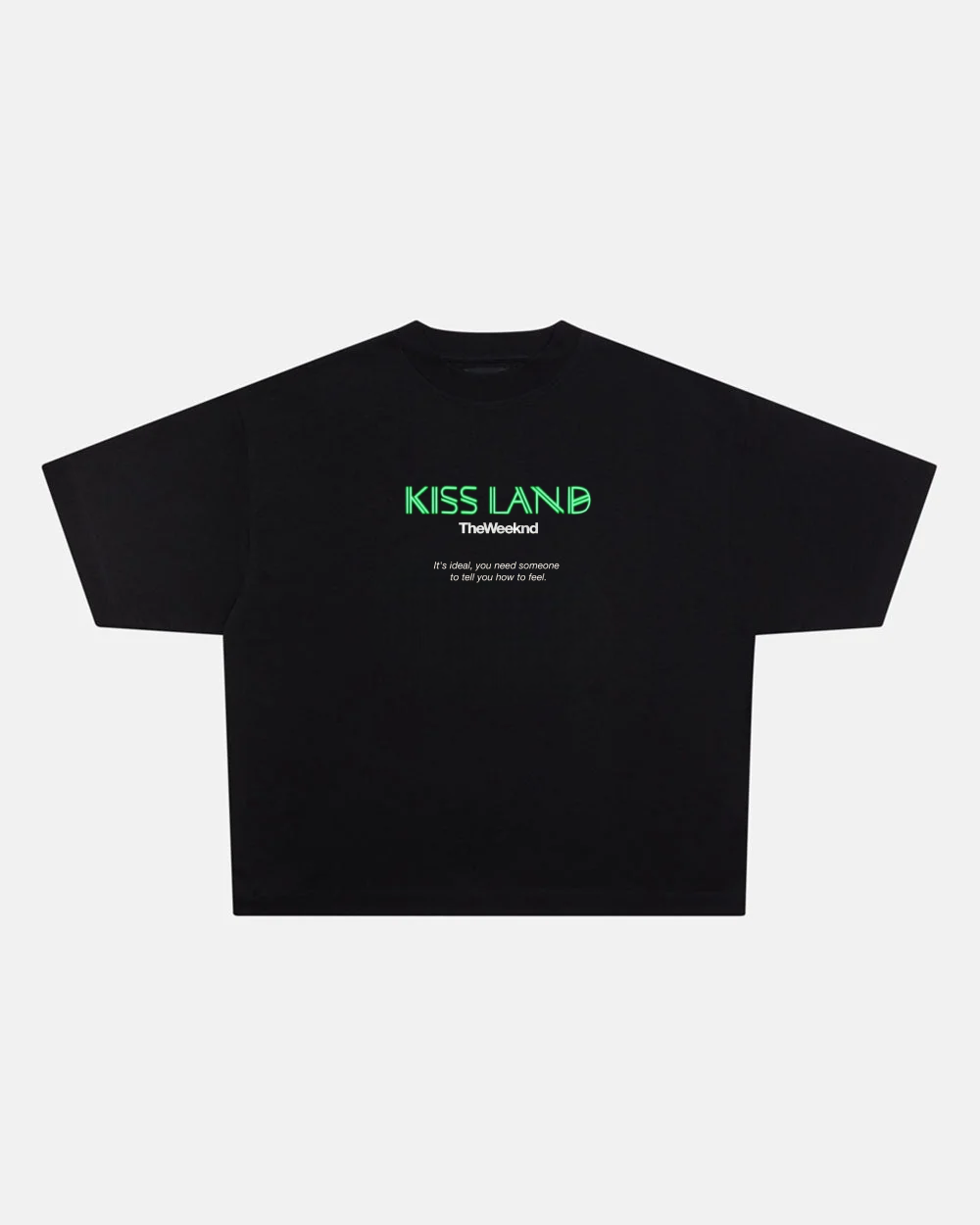 The Weeknd Kissland Printed T-Shirt