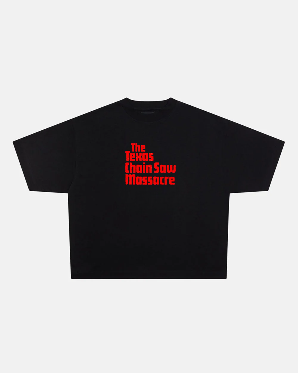 The Texas Chainsaw Massacre Printed T-Shirt