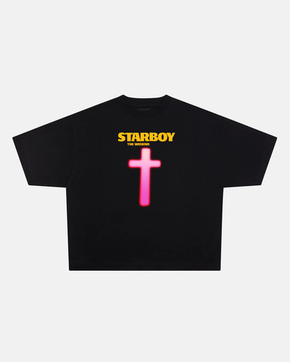 The Weeknd Starboy Vintage T-Shirt
