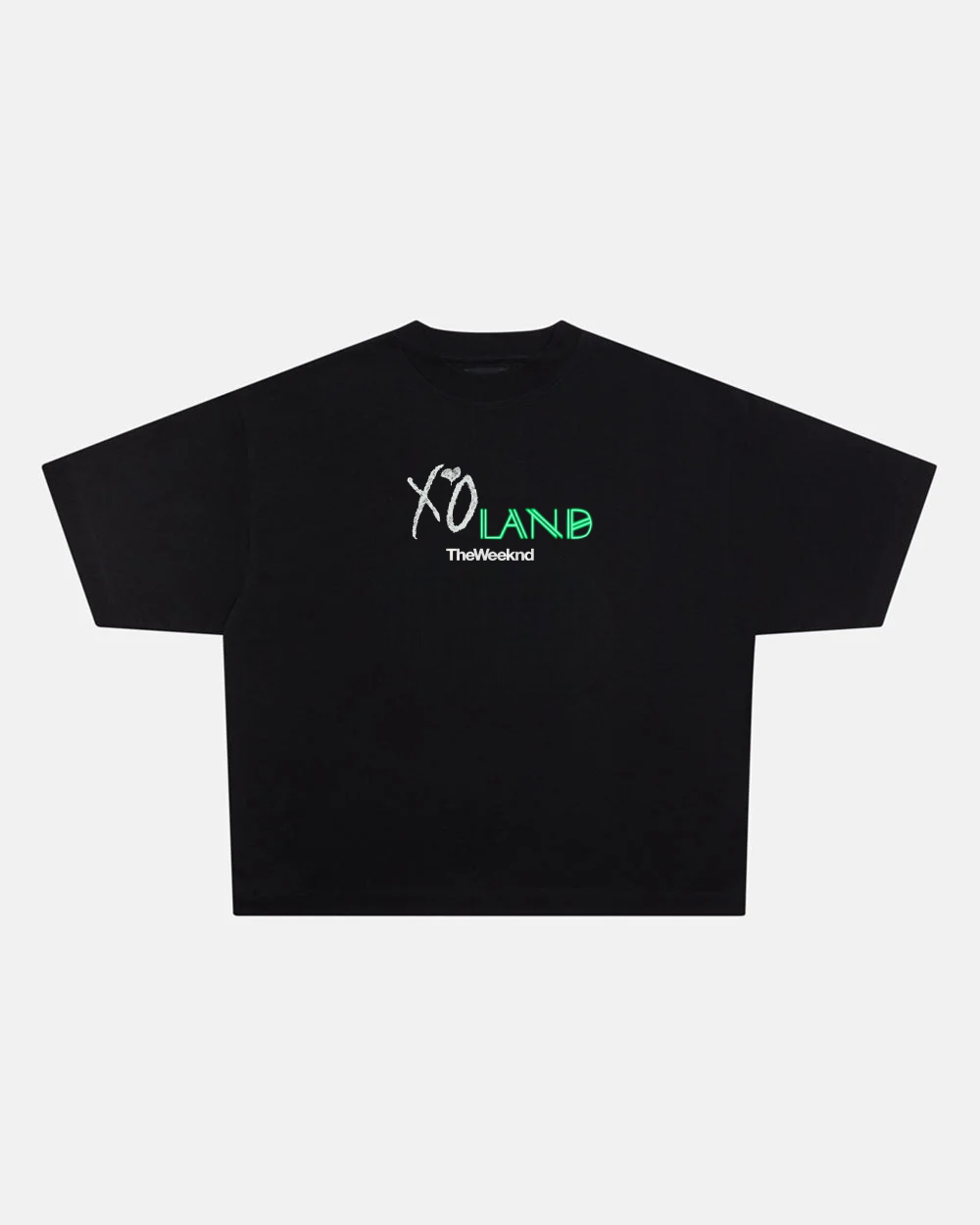 The Weeknd Kissland XO Printed T-Shirt