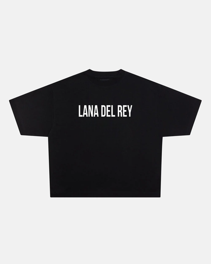 Lana Del Rey Ultraviolence Black T-Shirt