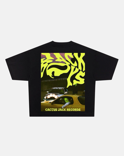 Jack Boys Cactus Jack Black T-Shirt