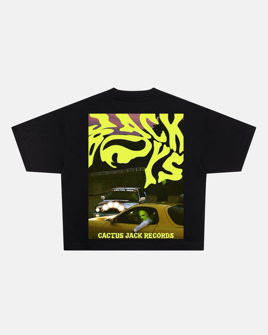 Jack Boys Cactus Jack Black T-Shirt