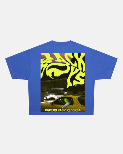 Jack Boys Cactus Jack Blue T-Shirt