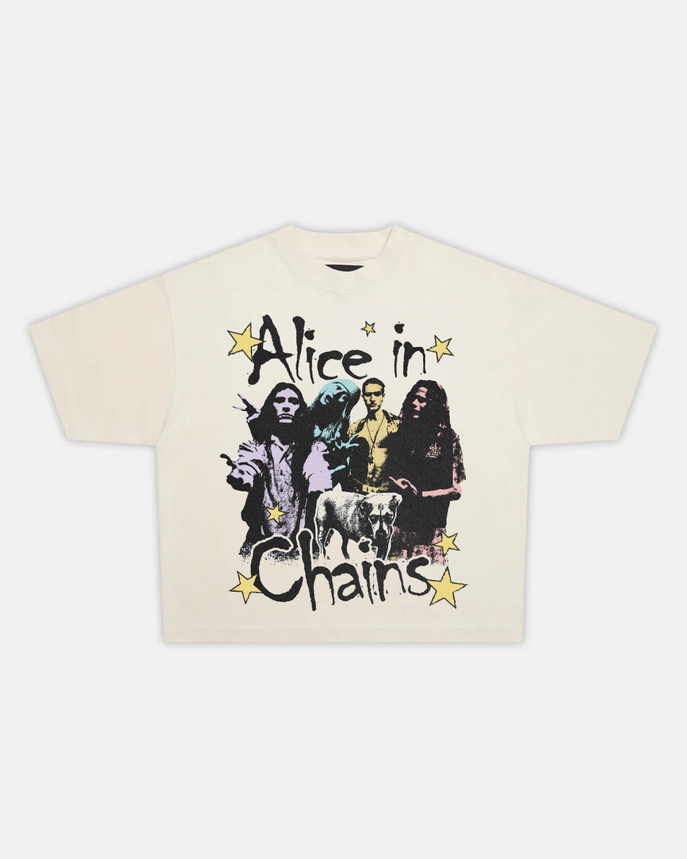 Alice in Chains Printed T-Shirt
