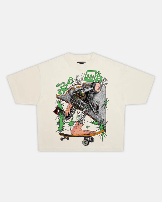 Fantasy Skateboard Vintage T-Shirt