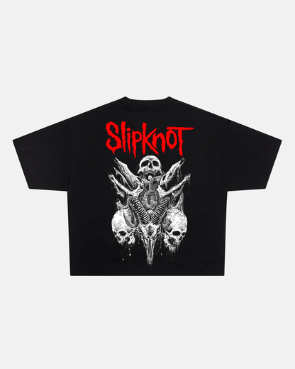 Slipknot Black Vintage T-Shirt