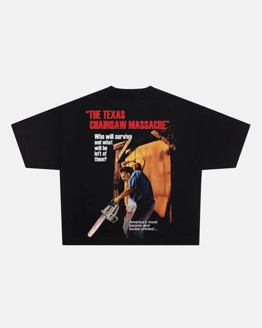 The Texas Chainsaw Massacre Printed T-Shirt