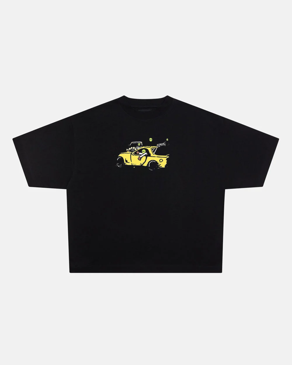 Jack Boys Cactus Jack Black T-Shirt