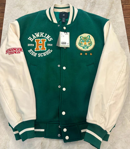 Stranger Things Varsity Jacket Unisex