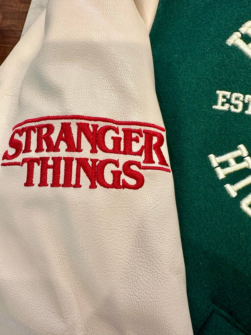 Stranger Things Varsity Jacket Unisex
