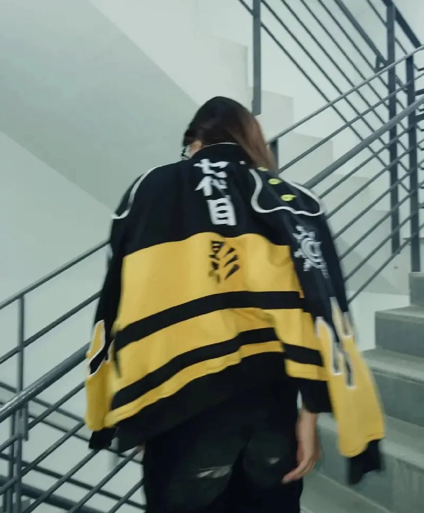 Naruto Uzumaki Flame Bomber Jacket – Vintage Anime Streetwear