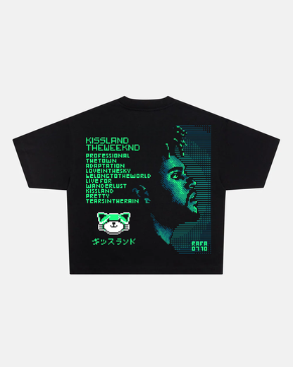 The Weeknd Kissland Printed T-Shirt
