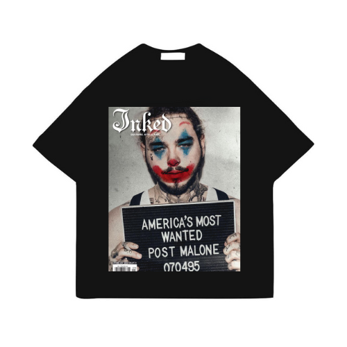 Post Malone Wanted T-Shirt
