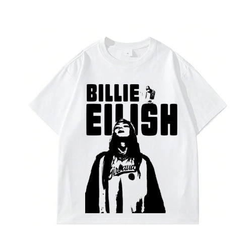 Billie Eilish White T-Shirt
